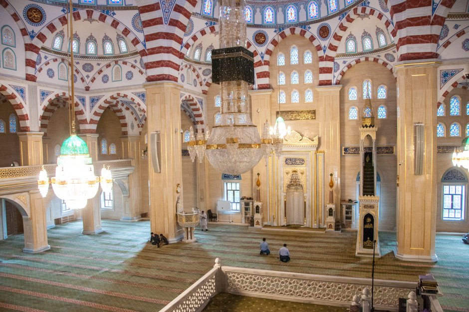 Пензенская Соборная мечеть внутри