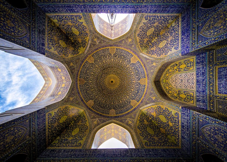 Мечеть шаха Исфахан купол