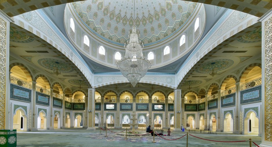 Мечеть Нур Астана внутри