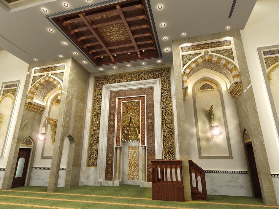 Мечет Ташкент интериор
