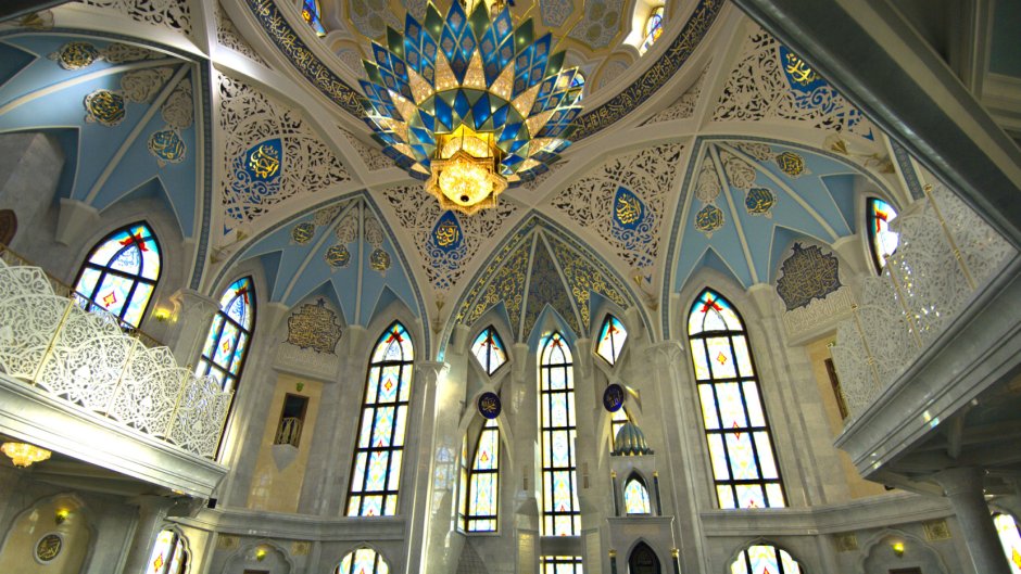 Мечеть кул-Шариф в Казани купол