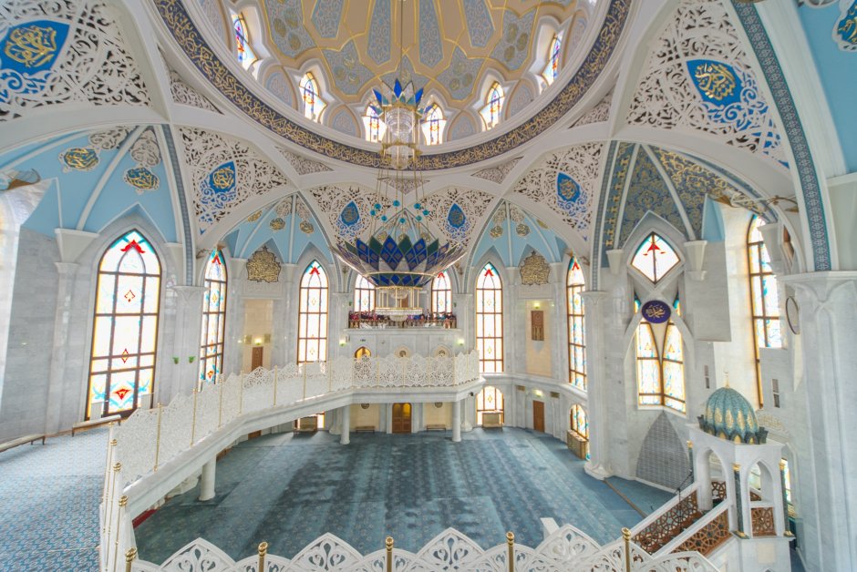 Мечеть кул Шариф окна