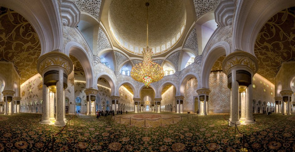 Islam Mosque интерьер