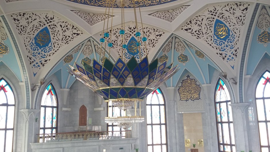 Мечеть кул Шариф изнутри