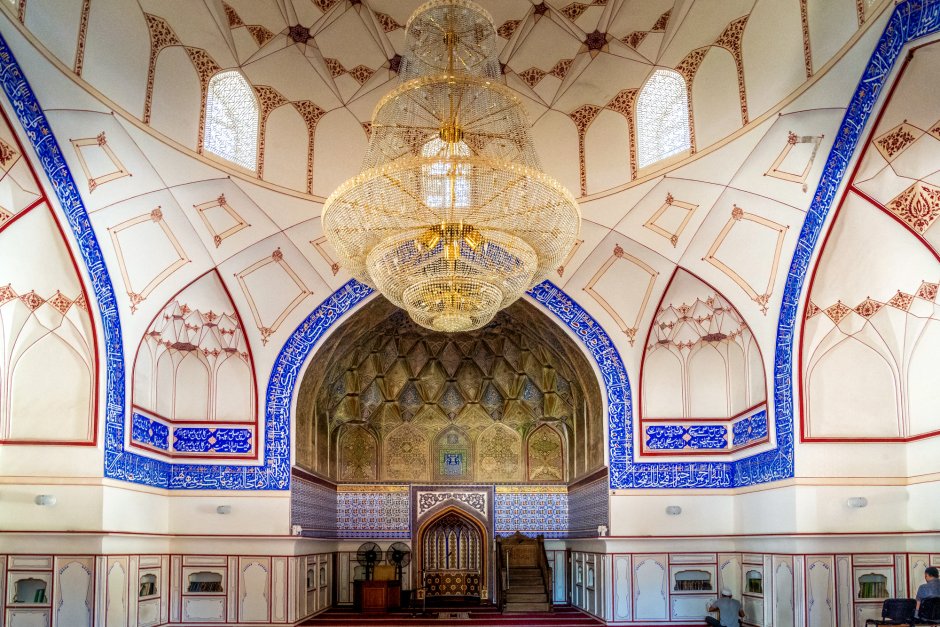 Соборная мечеть Балянд Бухара.