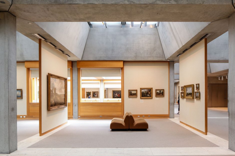 Yale Center for British Art / Louis Kahn