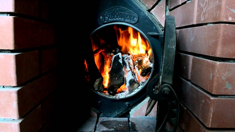 Печка длительного горения булерьян