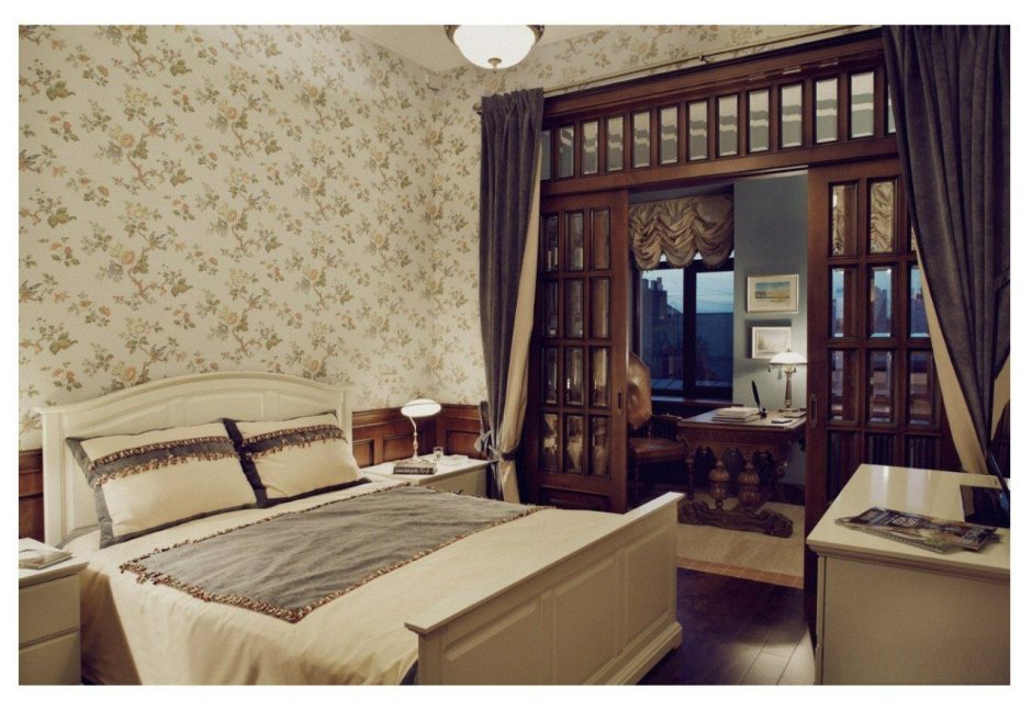 Спальня в Петербургском стиле
