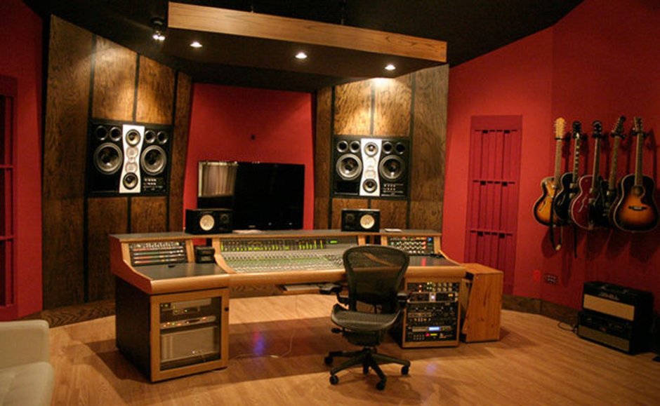 Студия звукозаписи Music Studio
