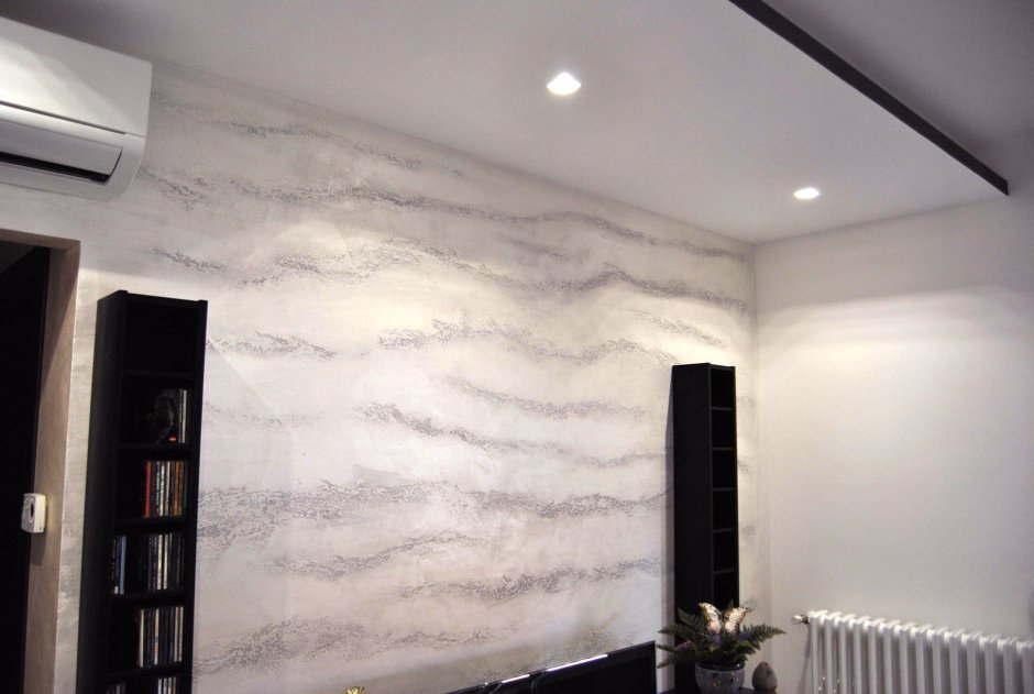 Лофт бетон (Loft beton) фактурная штукатурка