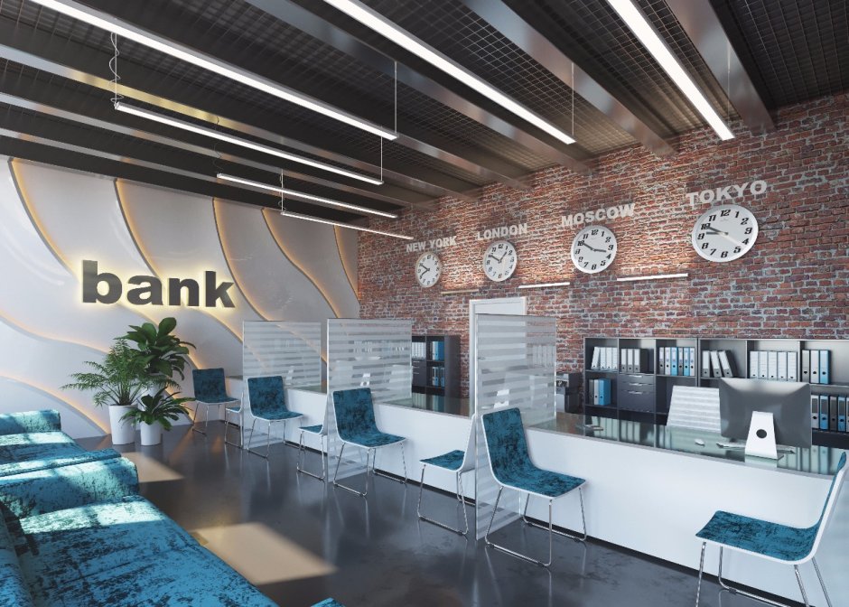 Банковский офис будущего