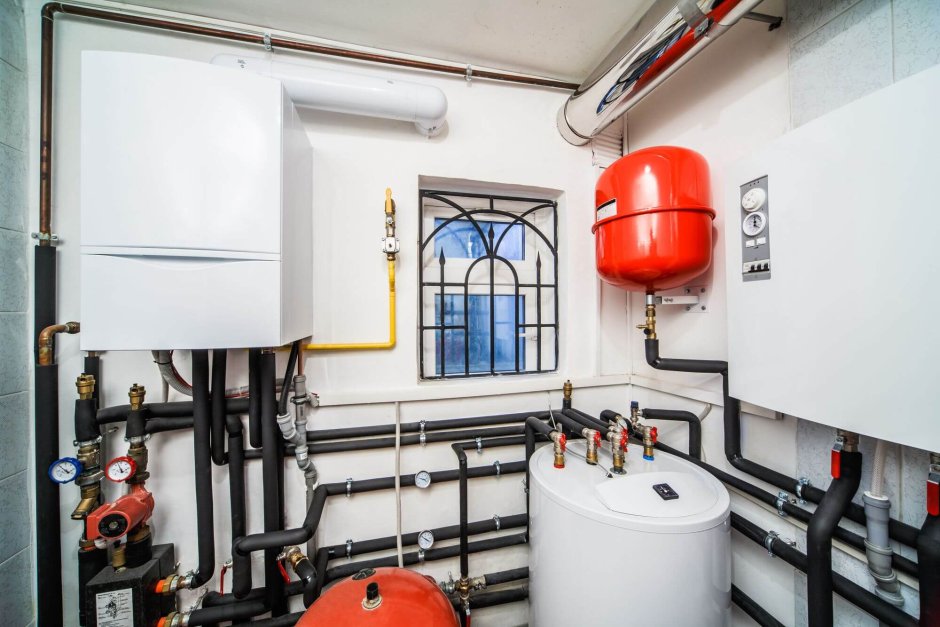 Котельная Vaillant phe 120 70