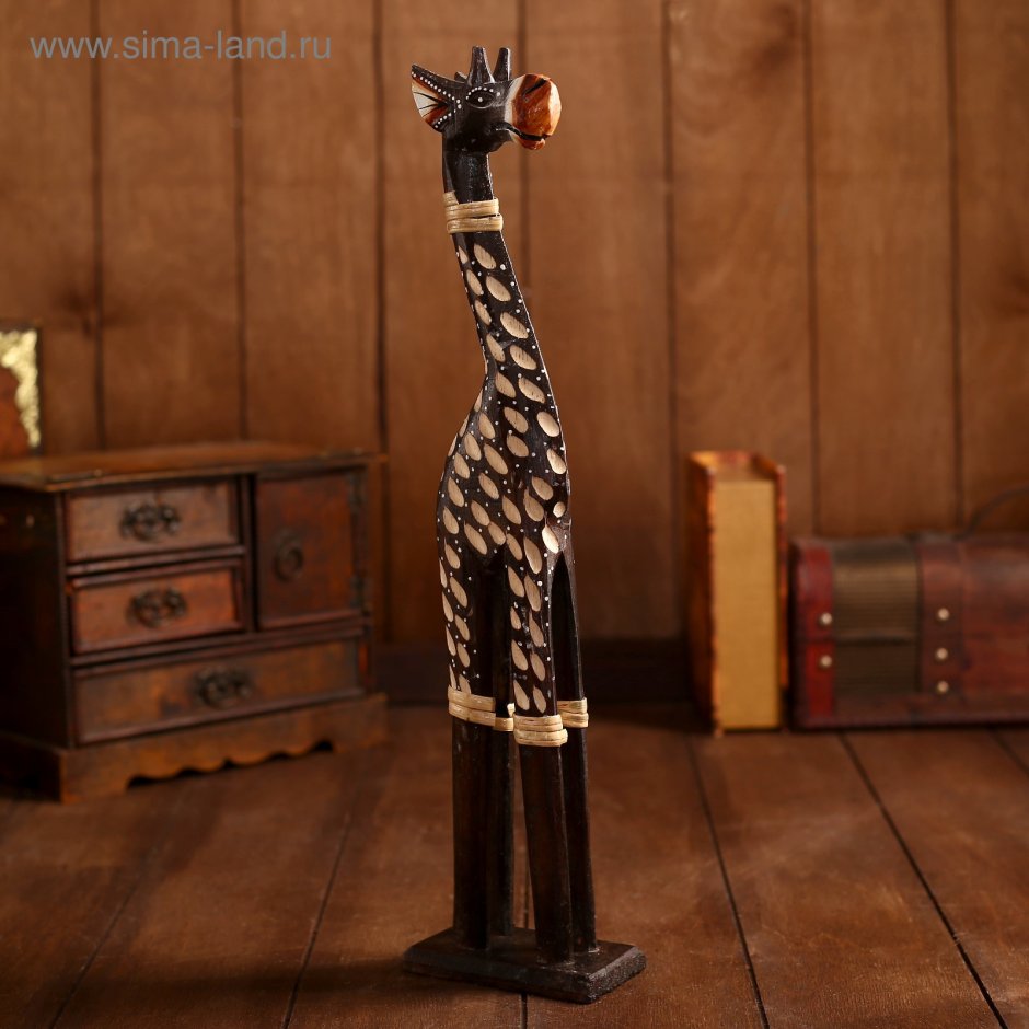Сувенир "Жираф цвет", 60 см