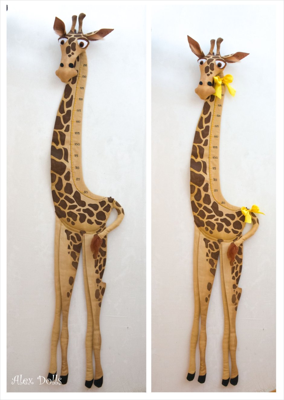 Деревянная фигурка Жираф