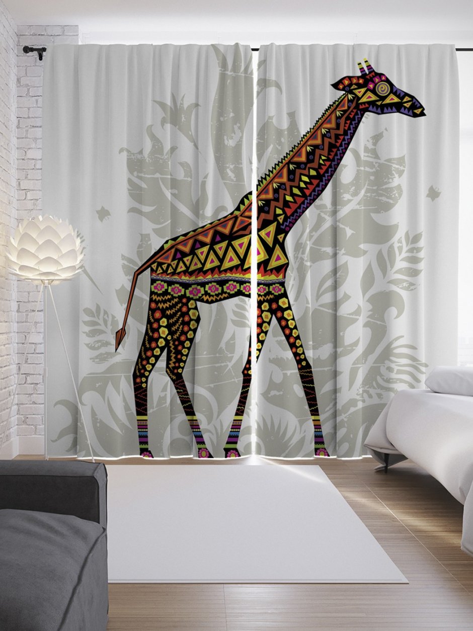 Панно Жираф