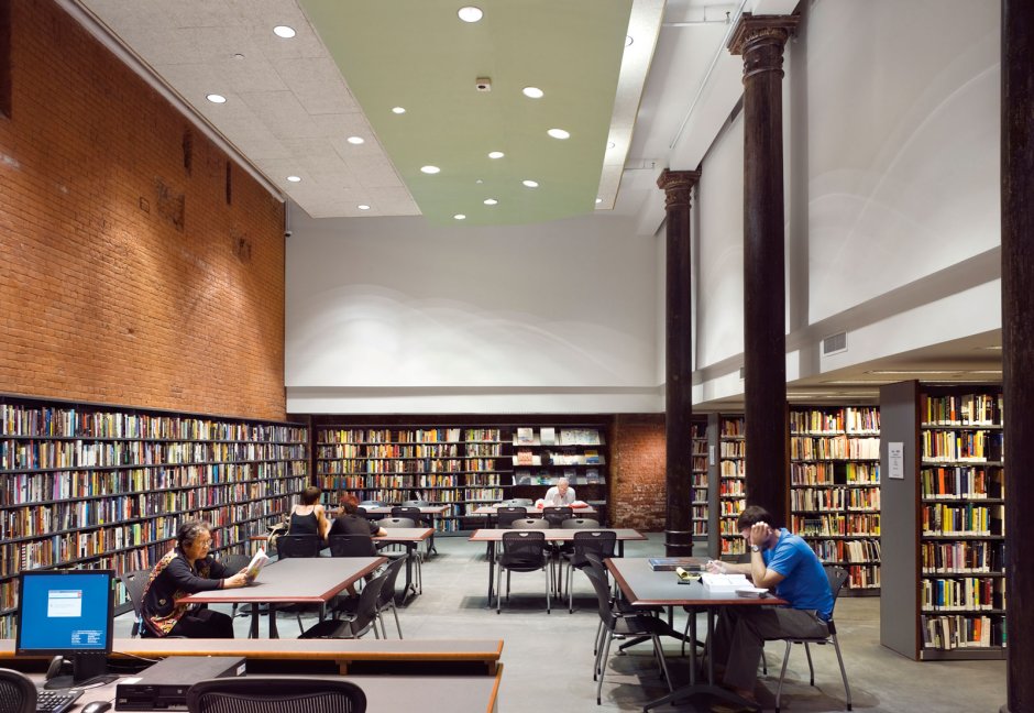 Нью йоркский университет библиотека