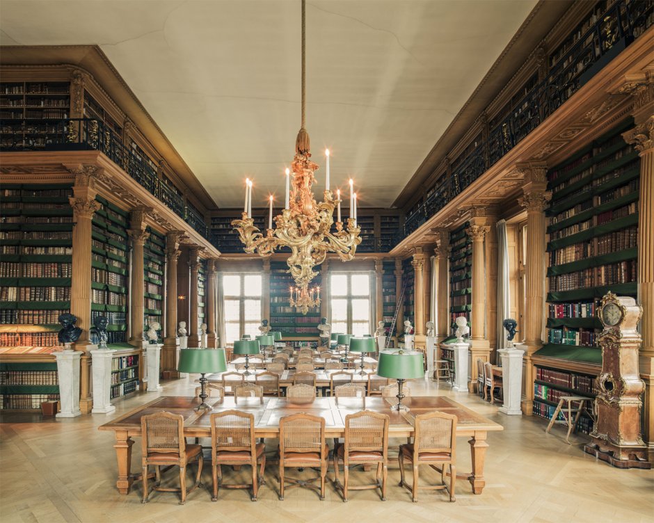 Библиотека Мазарини, Париж, Франция