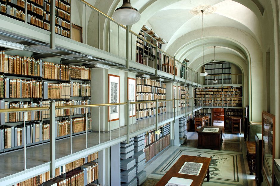 Европейские библиотеки