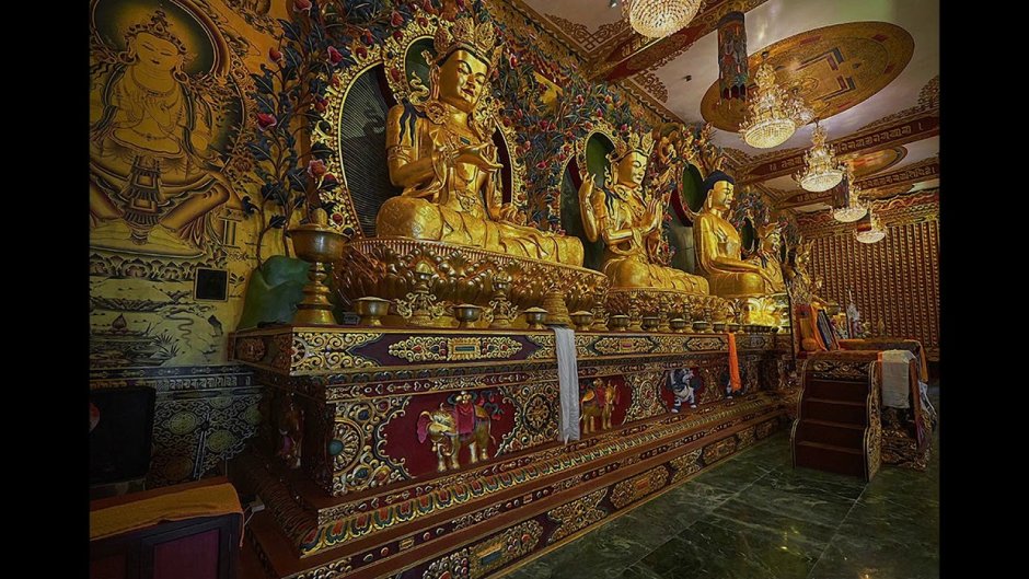 Будда стилизованный Тхеравада