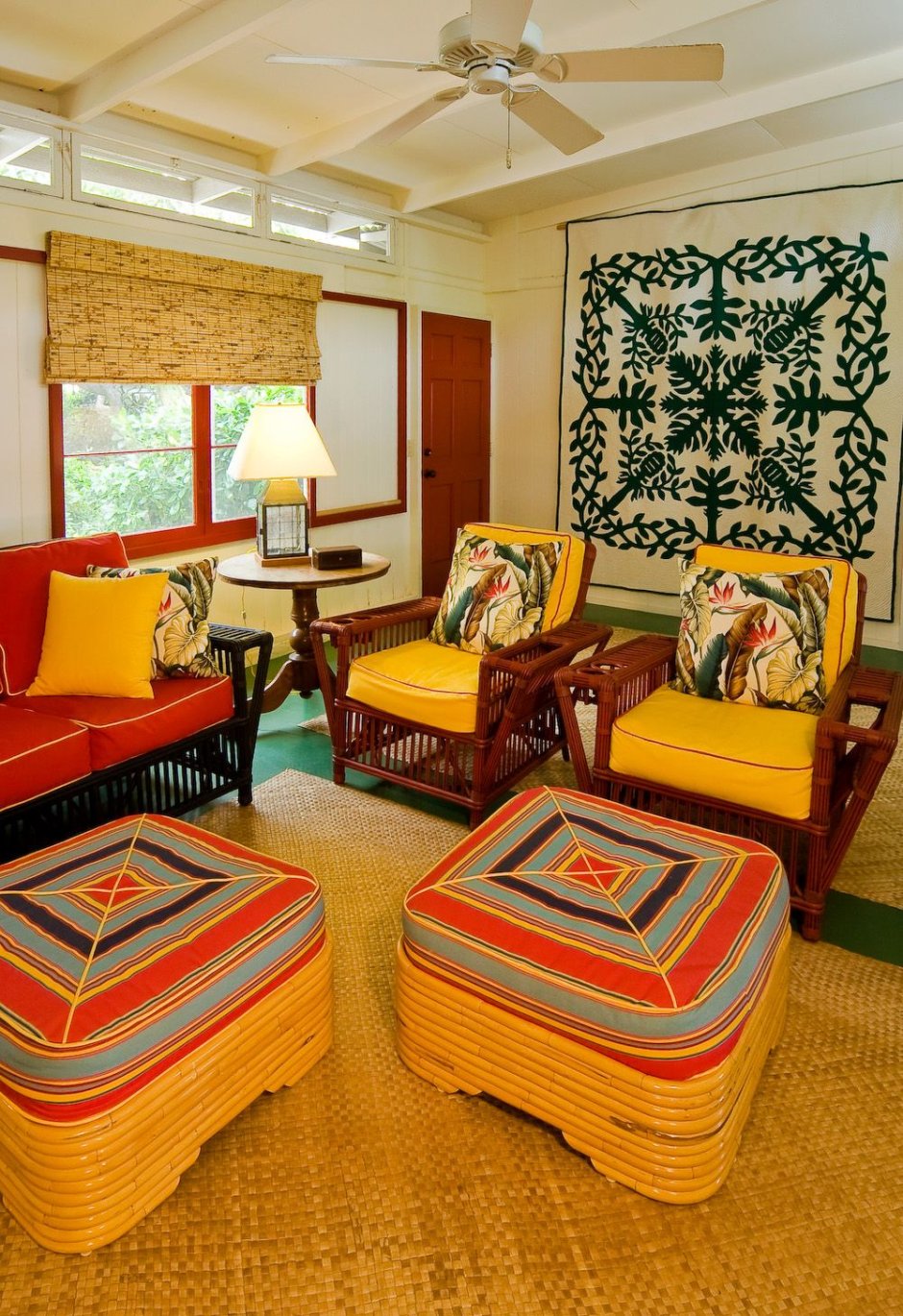 Комната в гавайском стиле