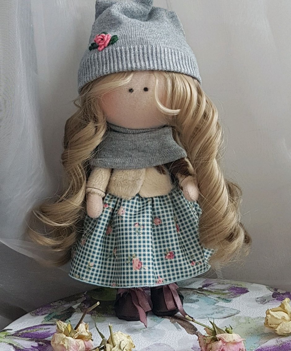 Интерьерная кукла Анжелика 4936498