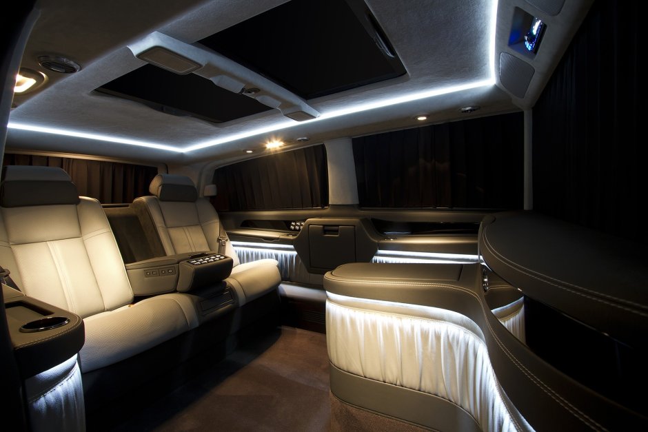 Limousine Interior