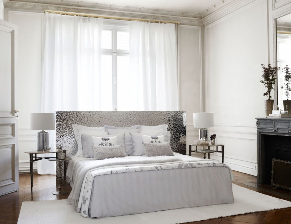 Zara Home спальня белая