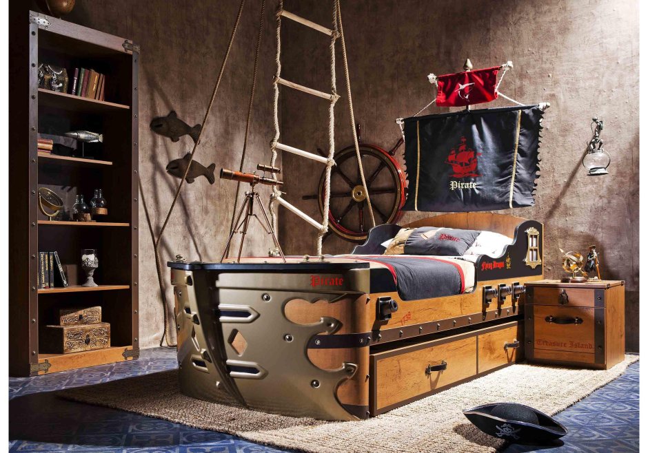 Кровать Cilek Pirate