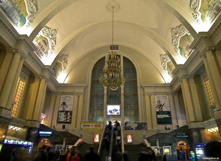 Павелецкий вокзал зал ожидания