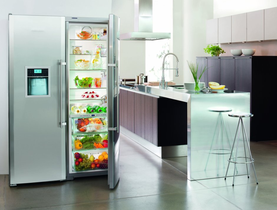 Холодильник Liebherr SBSES 7273