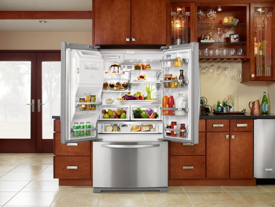 Встроенные холодильники Медея с системой но Фрост
