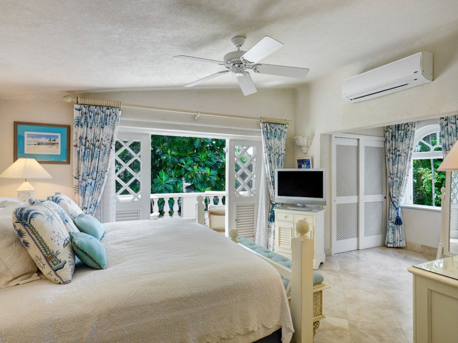 Спальня в Карибском стиле