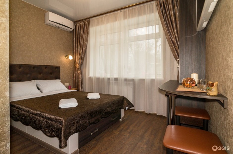 Интерьеры гостиничных номеров в мини отеле