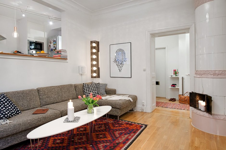 Шведские интерьеры небольших квартир