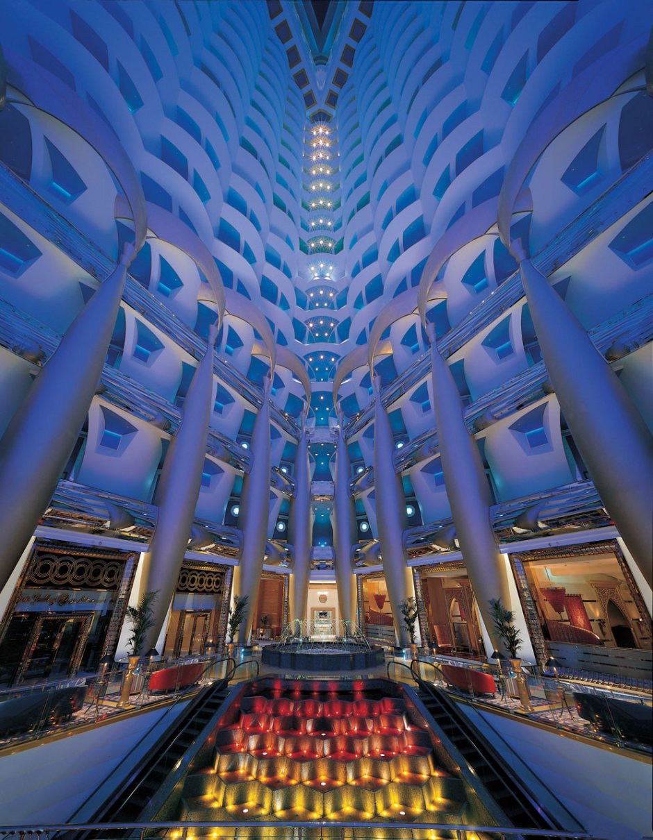 Отель Бурдж-Эль-араб, Дубаи