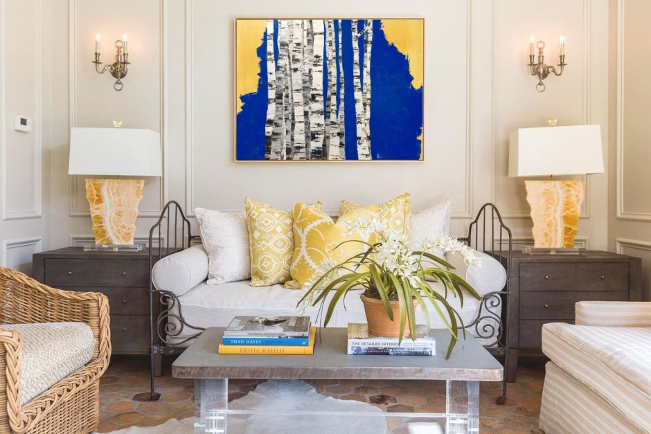 Спальня в скандинавском стиле бежевая