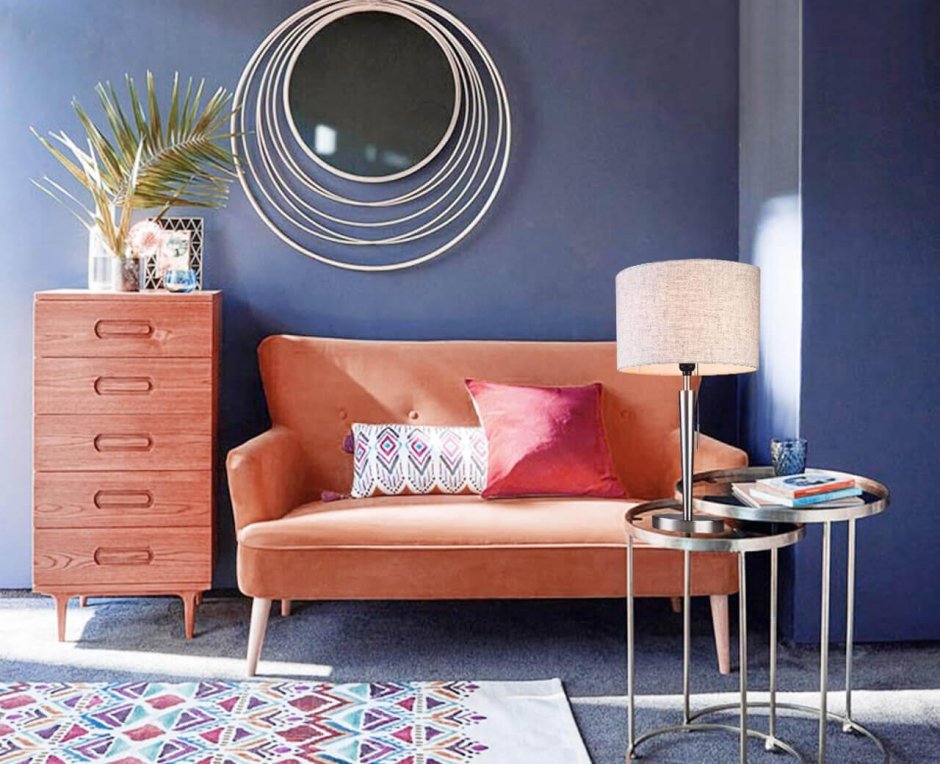 Интерьер в зеленых тонах