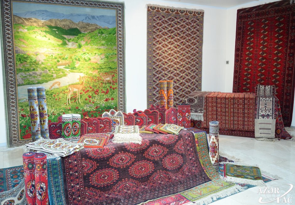 Музей ковра в Туркменистане