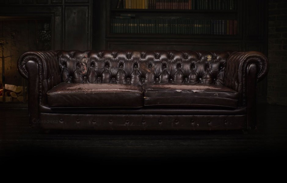 Великий Гэтсби на диване