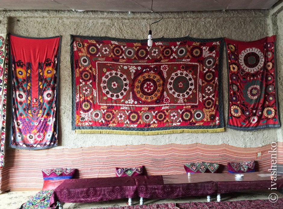 Текстильный декор в интерьере