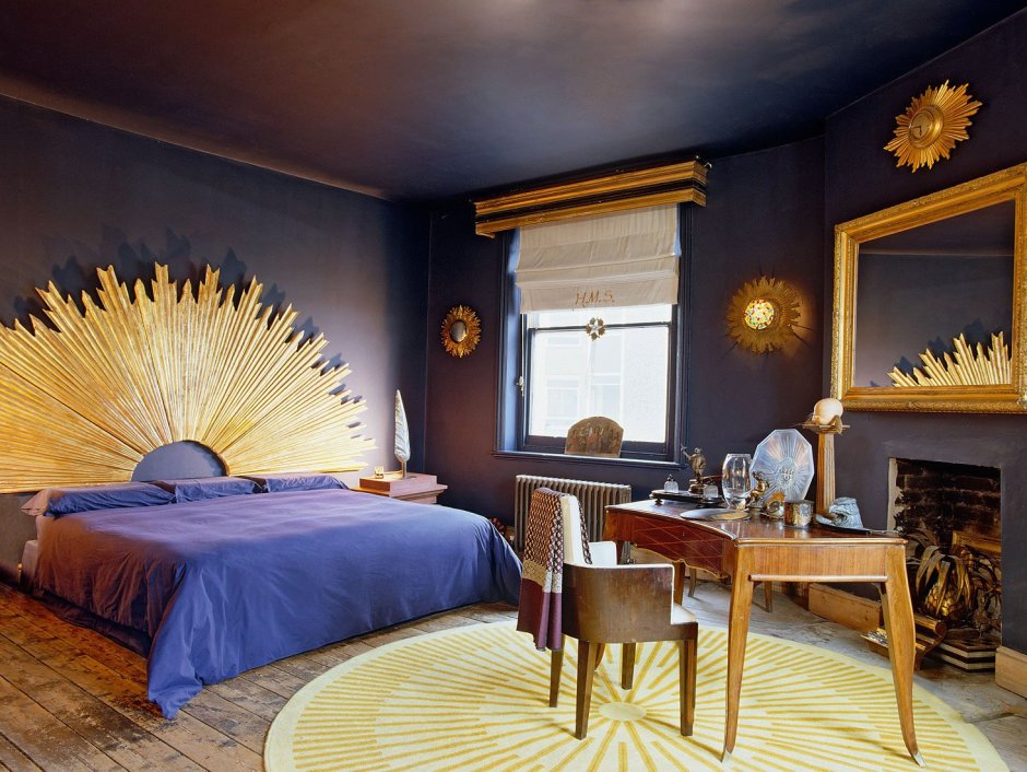 Спальня в стиле бидермейер Париж