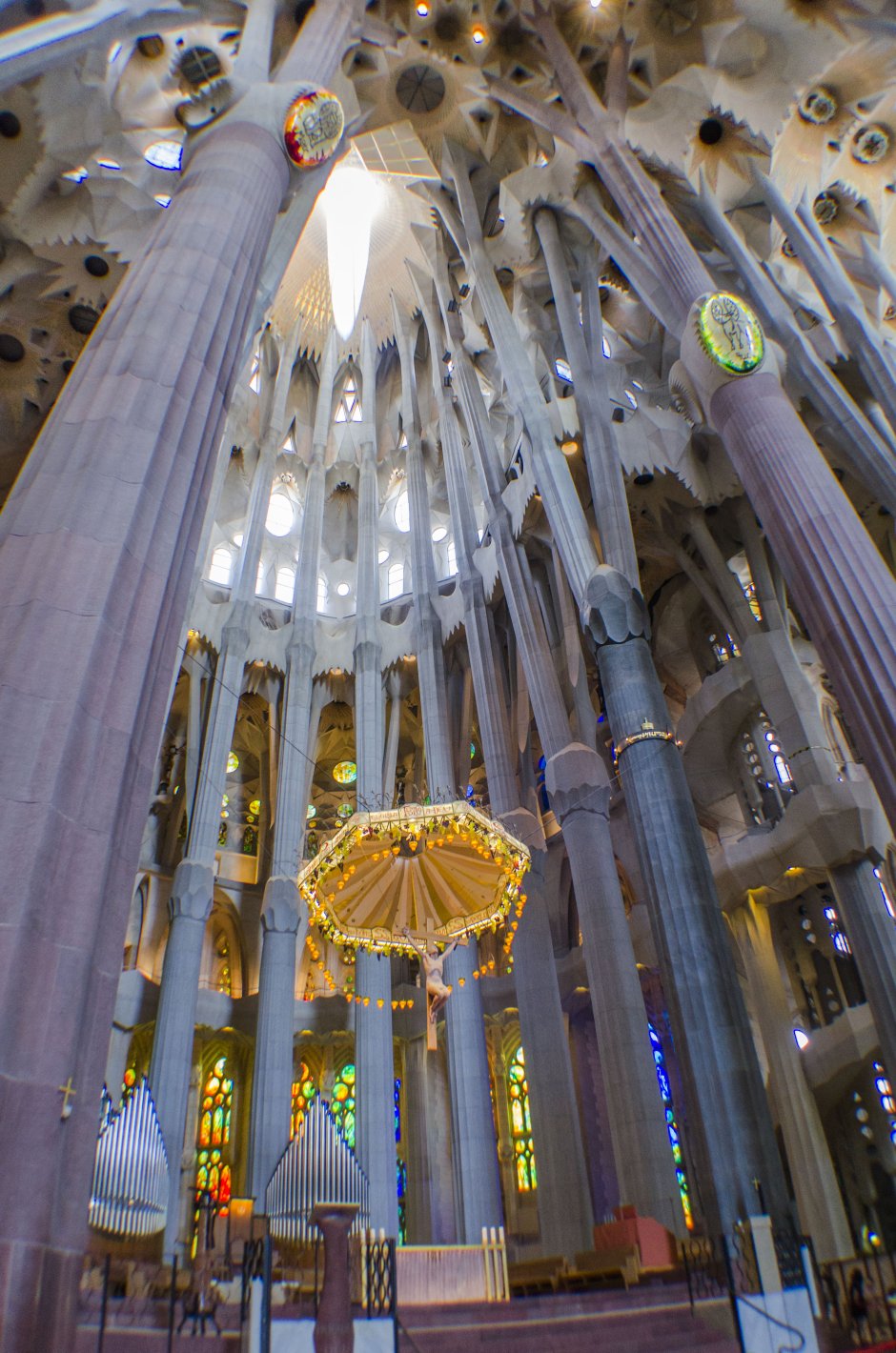 Эксклюзивное фото Basilica de la Sagrada familia