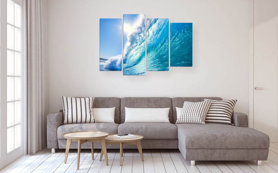 Фотообои на стену «шум моря» Komar 8-983 Seaside