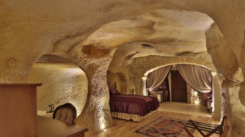 Пещерная гостиница Каппадокия