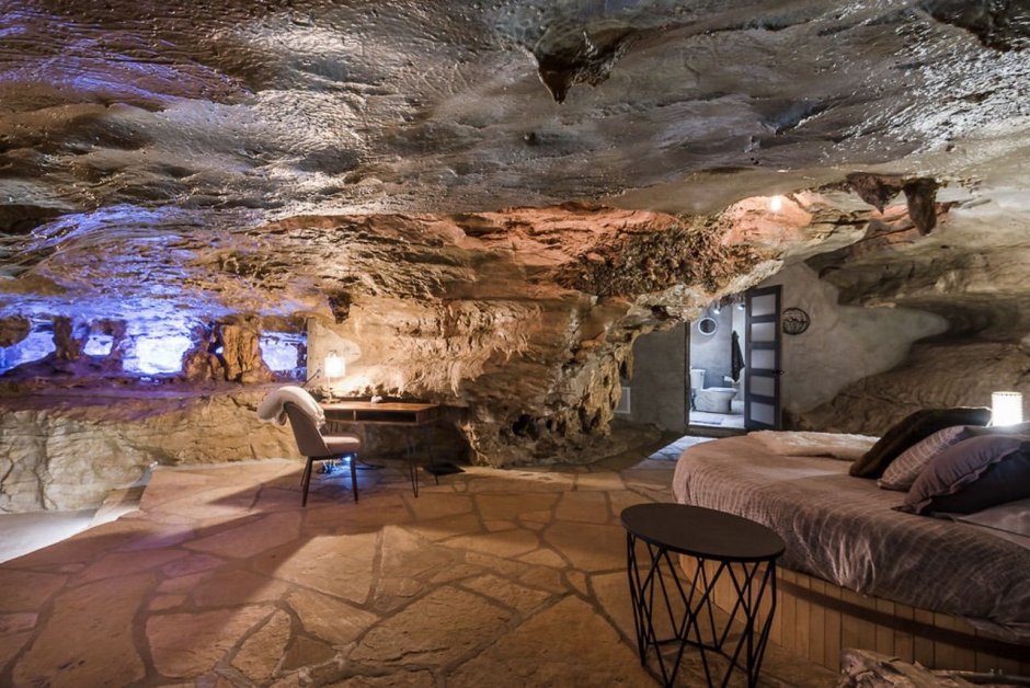 Гостиница Beckham Creek Cave Lodge