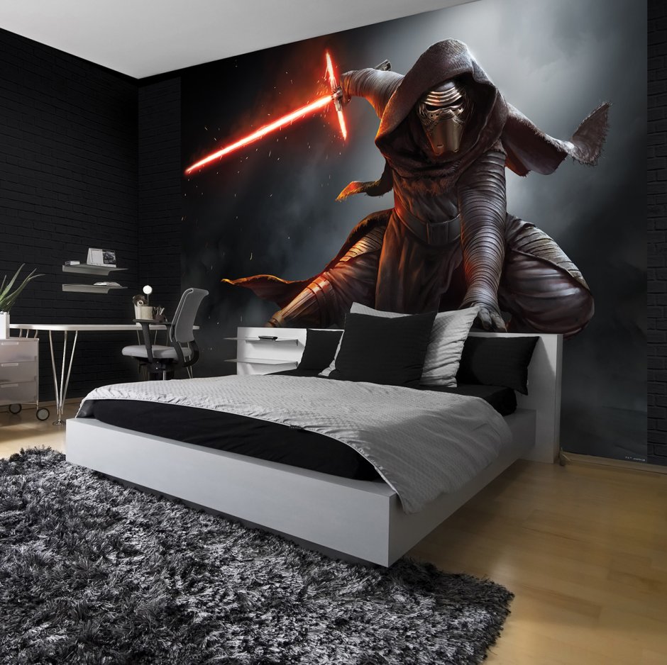 Спальня в стиле Звездных войн
