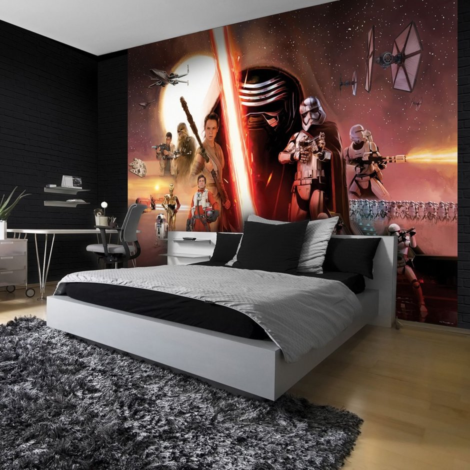 Комната в стиле Звездных войн