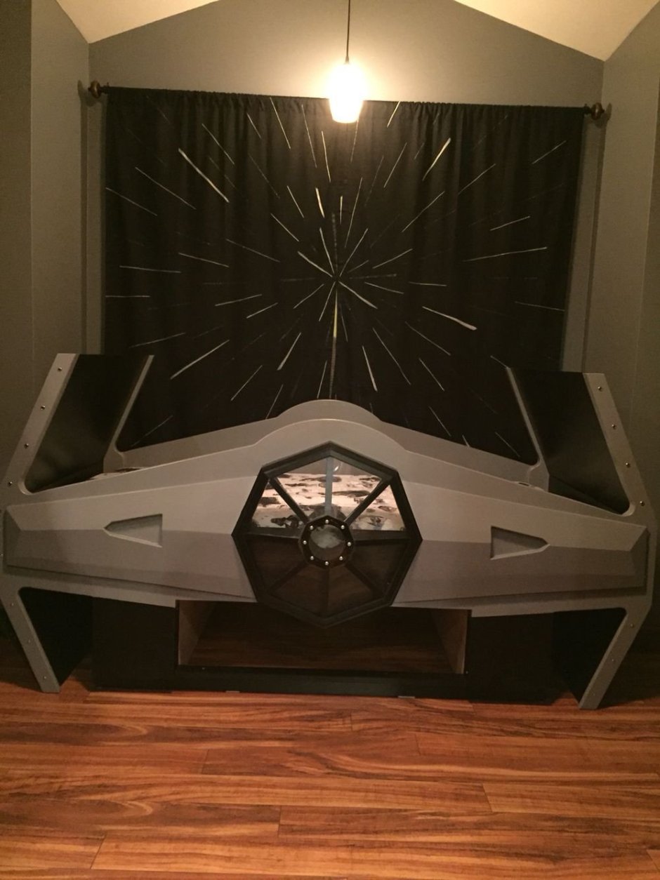 Кровать Звездные войны
