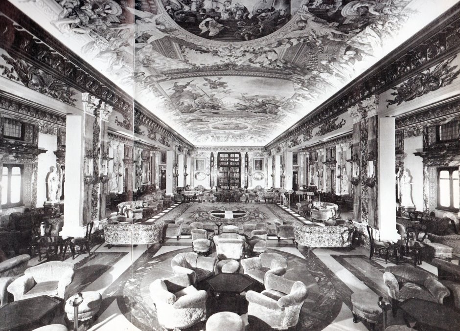 Conte di Savoia лайнер Interior