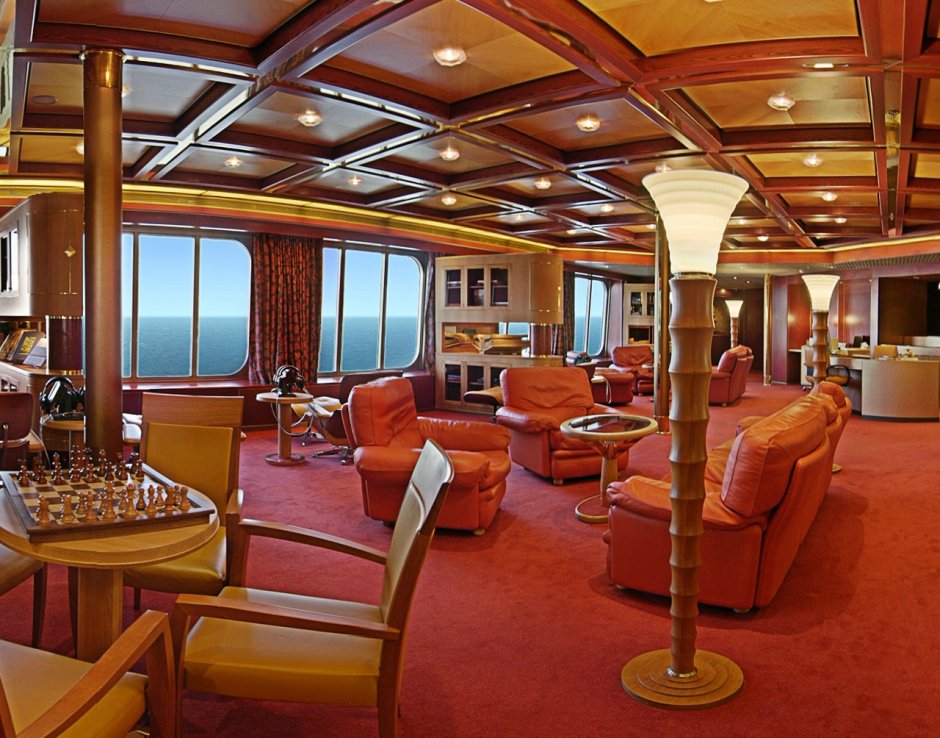 Carnival Spirit лайнер интерьер